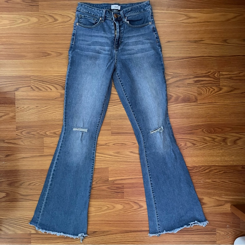 YMI Dark Blue Denim Jeans